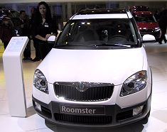 Skoda Roomster