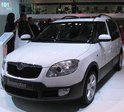 Skoda Roomster