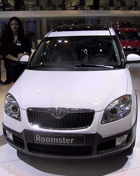 Skoda Roomster