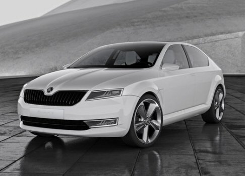 Skoda VisionD