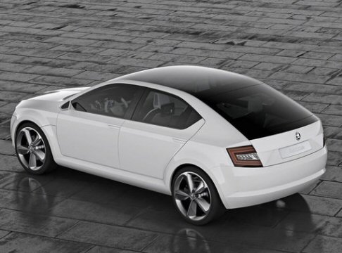 Skoda VisionD