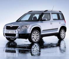 Skoda Yeti