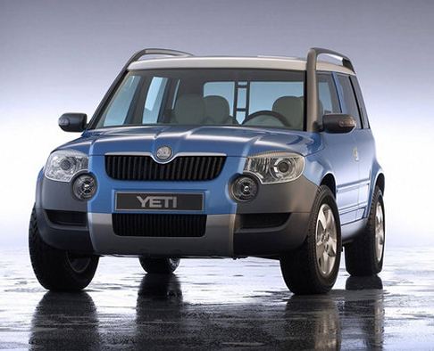 Skoda Yeti