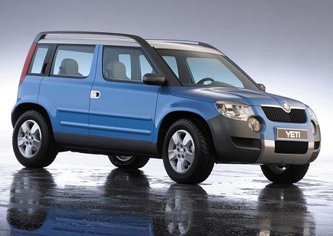 Skoda Yeti