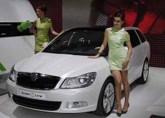 Skoda Octavia E Green Line