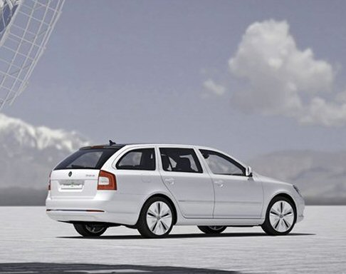 Skoda Octavia E Green Line
