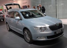 Skoda Superb Wagon