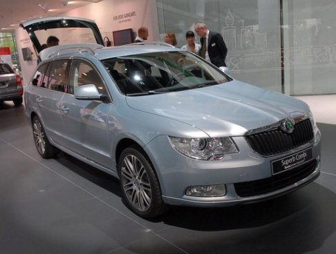 Skoda Superb Wagon