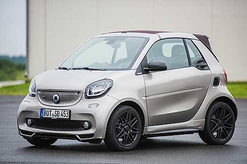 Smart Brabus 15th anniversary edition