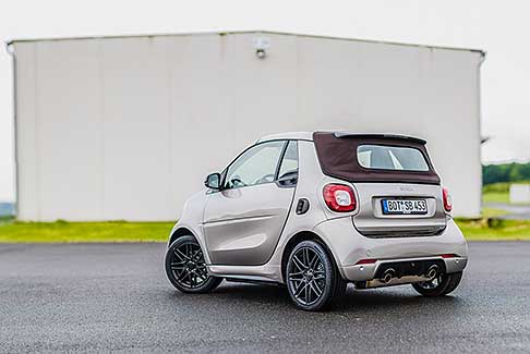 Smart Brabus 15th anniversary edition