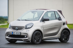 city car Brabus 15th anniversary edition