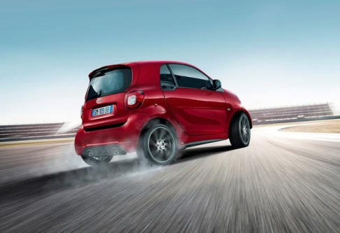 Smart Brabus Fortwo Xtreme