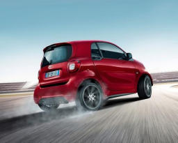 Smart Brabus Fortwo Xtreme