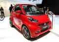 Smart BRABUS Xclusive red edition