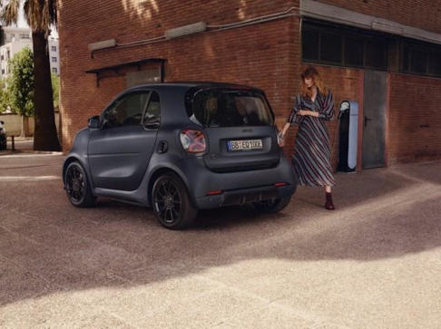 Smart EQ fortwo edition bluedawn