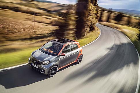 Smart ForFour 2014