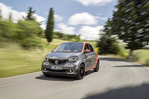 Smart ForFour 2014