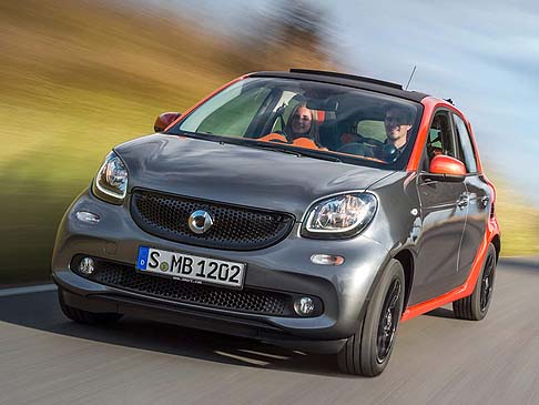 Smart Forfour sport edition #1