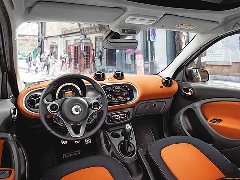 Smart Forfour sport edition #1