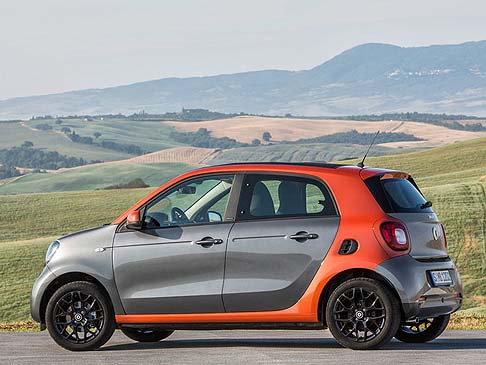 Smart Forfour sport edition #1