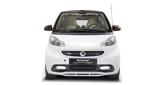 Smart Fortwo BoConcept signature style