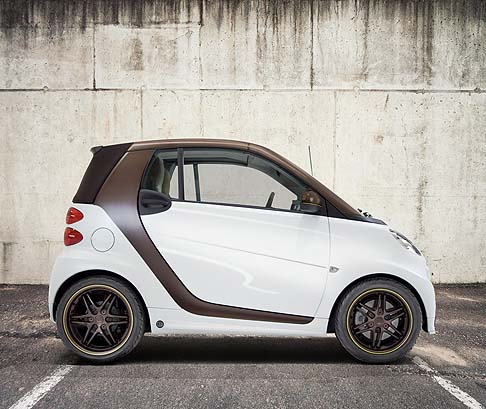 Smart Fortwo BoConcept signature style