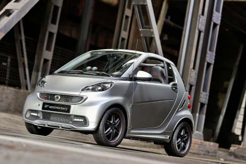 Smart Brabus 10th anniversary