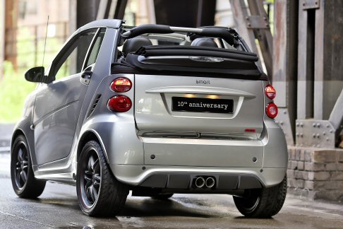 Smart Brabus 10th anniversary