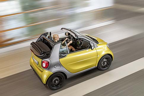 Smart Fortwo Cabrio 2016