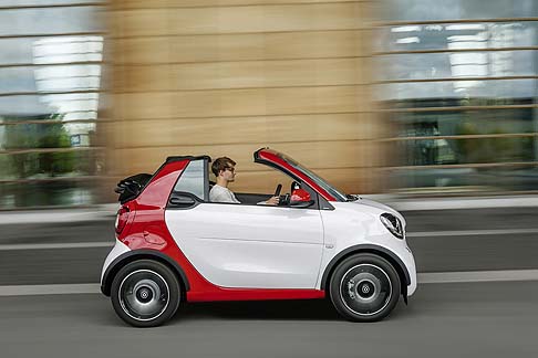 Smart Fortwo Cabrio 2016