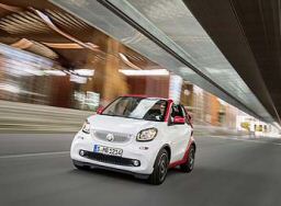 Smart Fortwo Cabrio 2016