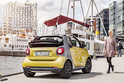 Smart Fortwo Cabrio 2016