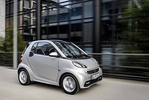 Smart Fortwo edition citybeam