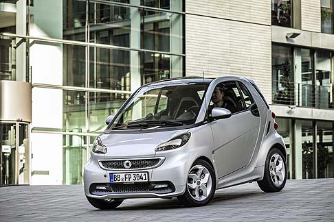 Smart Fortwo edition citybeam