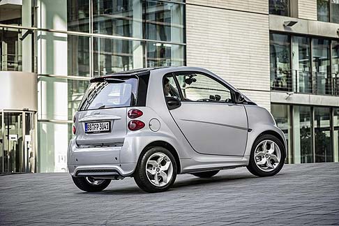 Smart Fortwo edition citybeam