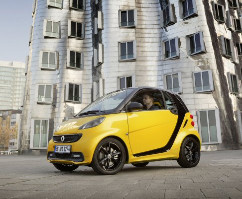 city car Fortwo edition cityflame 