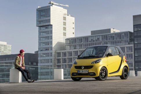 Smart Fortwo edition cityflame 