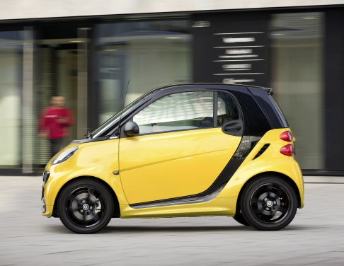 Smart Fortwo edition cityflame 