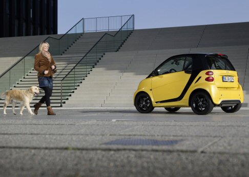 Smart Fortwo edition cityflame 