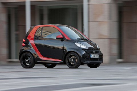 Smart fortwo edition sharpred