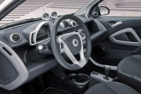 Smart fortwo edition iceshine