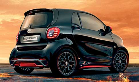 Smart Fortwo Nightrunner