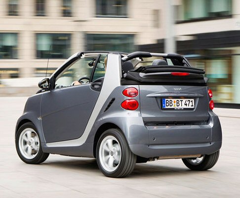 Smart Fortwo PearlGrey 