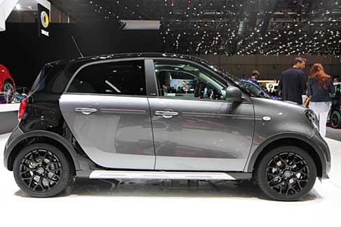 Smart Forfour Crosstown Edition