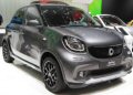 Smart Forfour Crosstown Edition