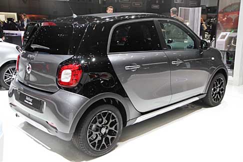 Smart Forfour Crosstown Edition