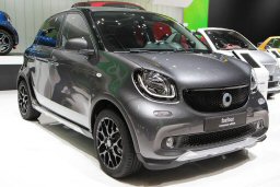 Smart Forfour Crosstown Edition