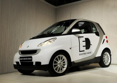 Smart ForTwo Electric Drive