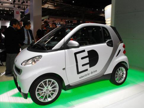 Smart ForTwo Electric Drive