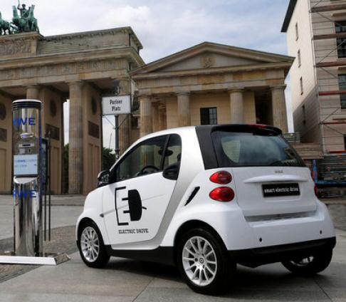 Smart ForTwo Electric Drive